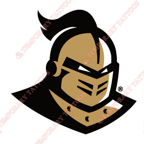 Central Florida Knights Customize Temporary Tattoos Stickers NO.4115